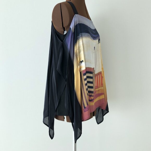 Beach Scene Tank Top - Picture 2 of 10